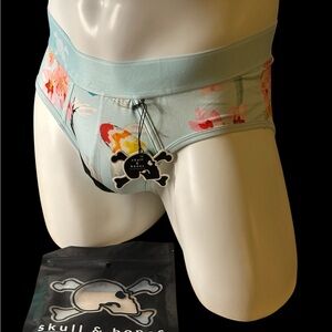 Blue Briefs Soft Stretchy Underwear